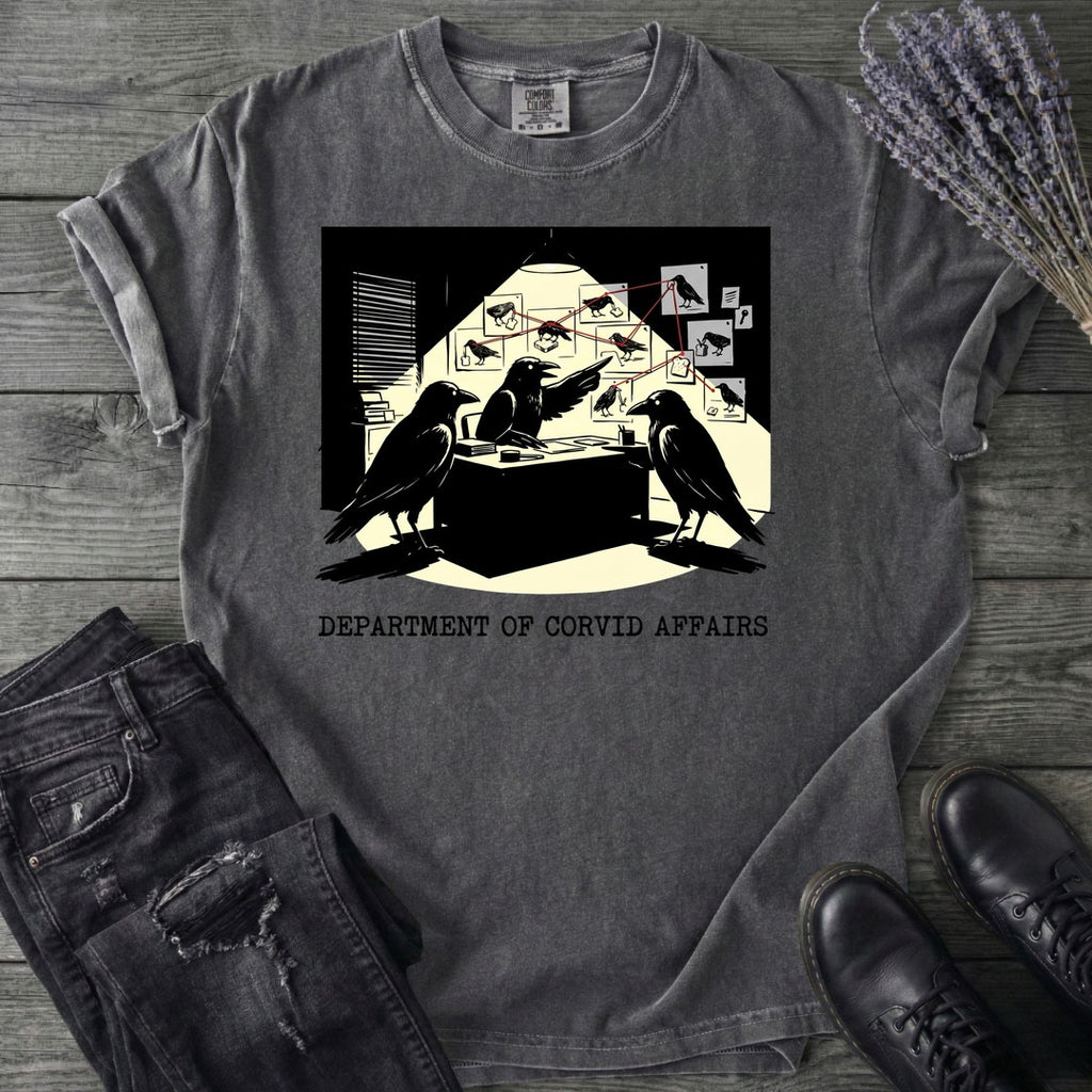 Department of Corvid Affairs T-Shirt