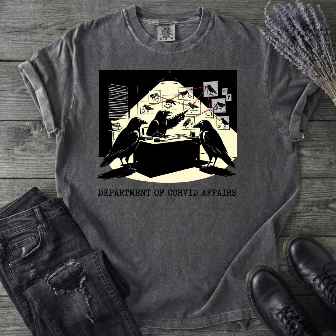 Department of Corvid Affairs T-Shirt