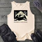 Department of Corvid Affairs Tank Top