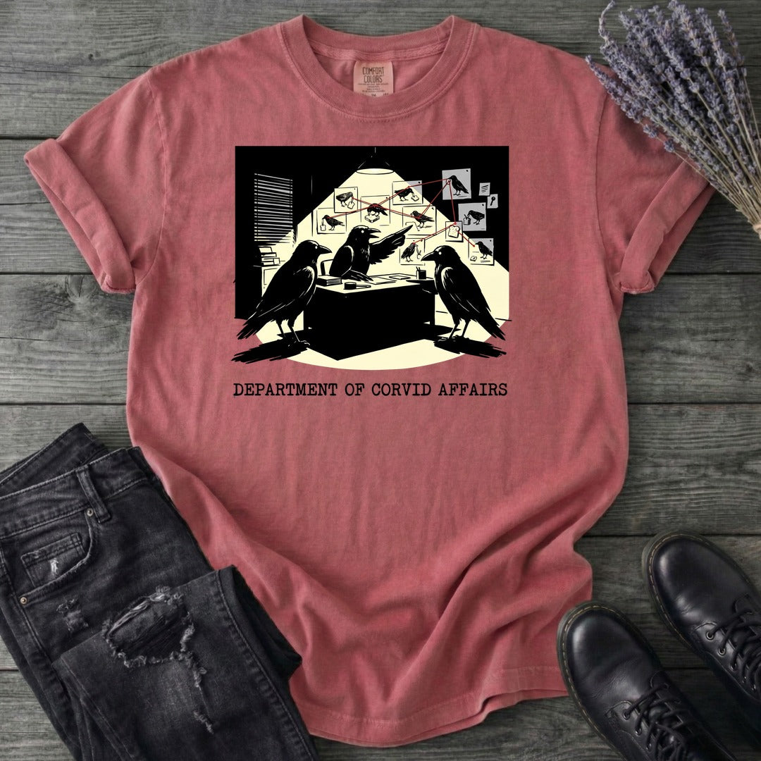 Department of Corvid Affairs T-Shirt