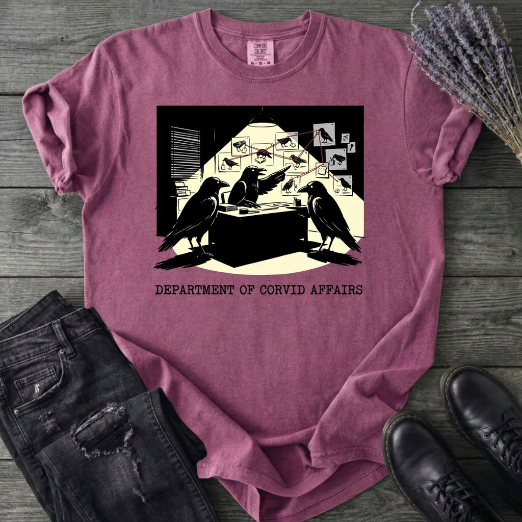Department of Corvid Affairs T-Shirt