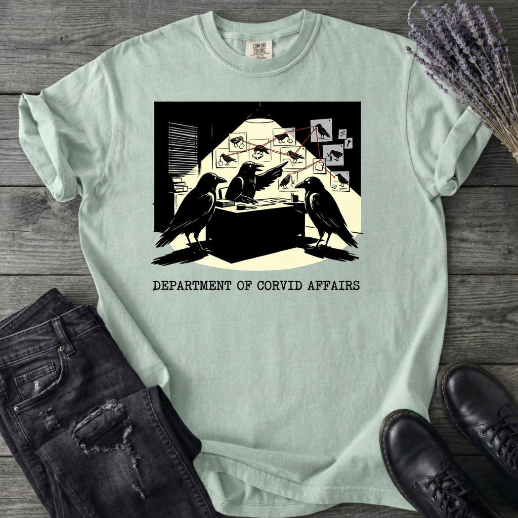 Department of Corvid Affairs T-Shirt