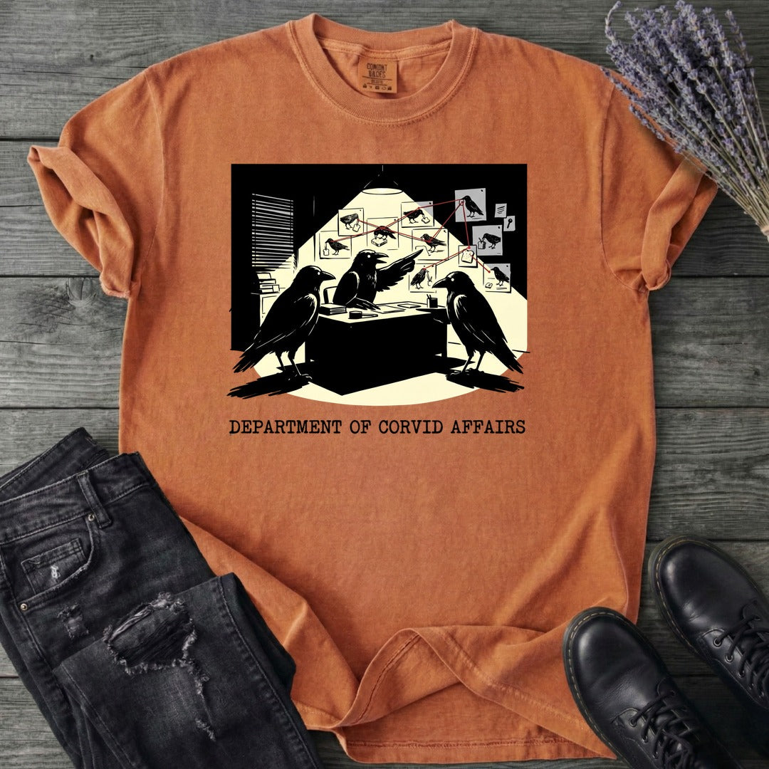 Department of Corvid Affairs T-Shirt