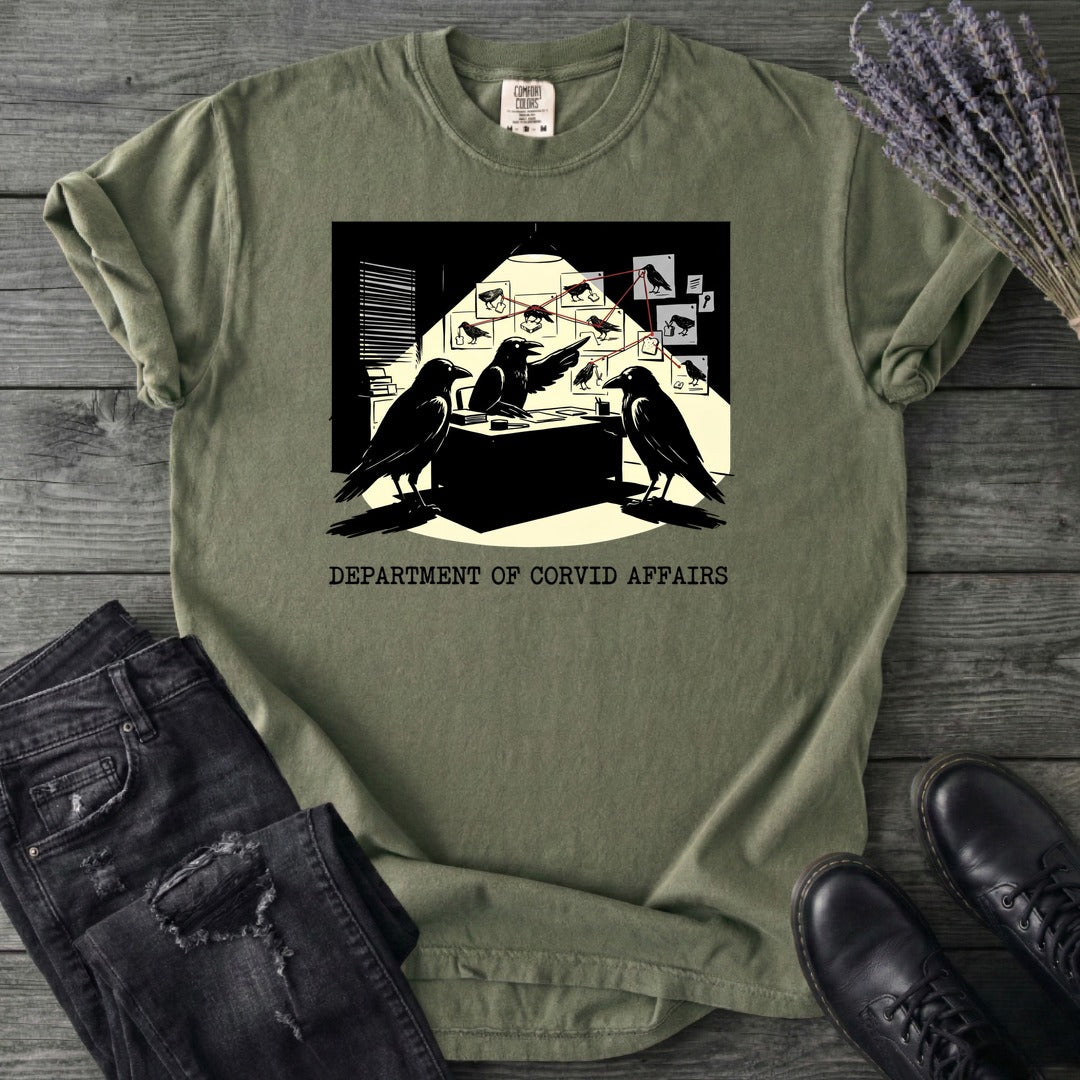 Department of Corvid Affairs T-Shirt