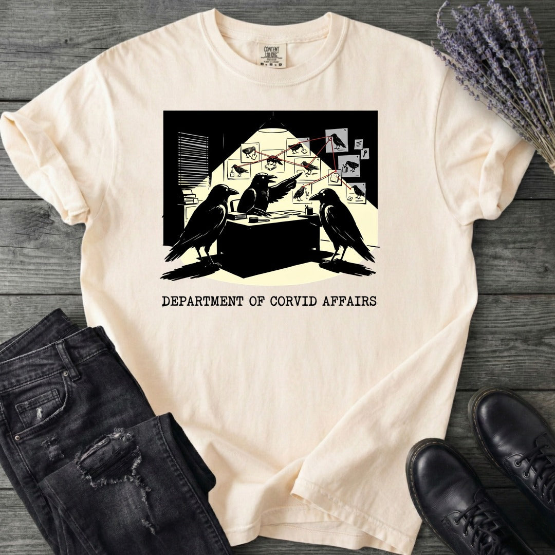 Department of Corvid Affairs T-Shirt