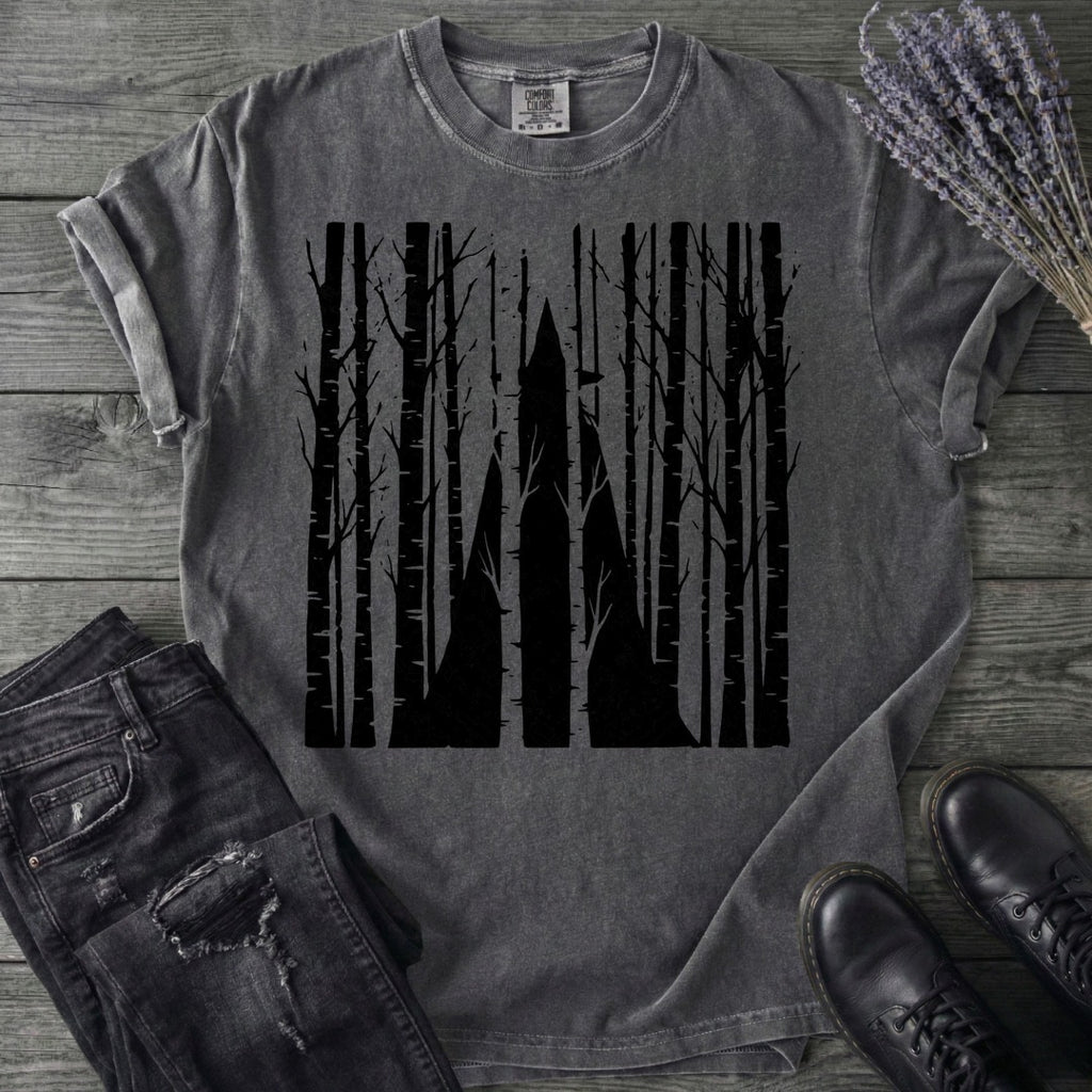 Witch Among The Trees T-Shirt