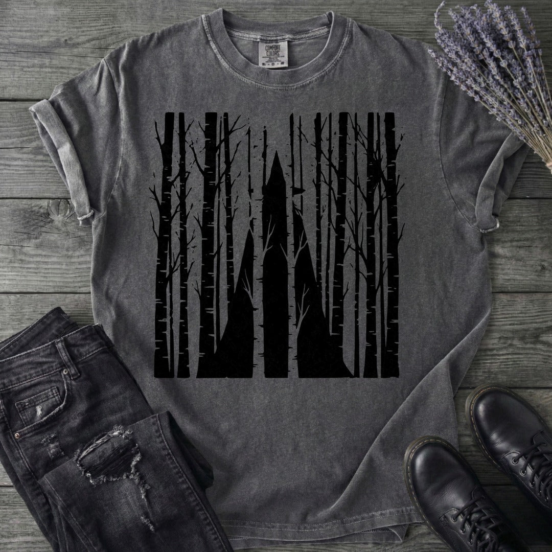 Witch Among The Trees T-Shirt