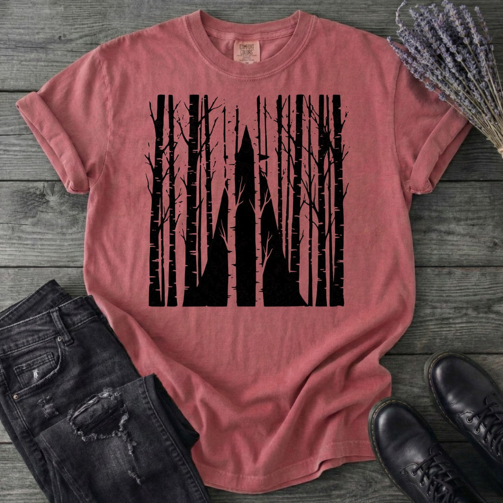 Witch Among The Trees T-Shirt