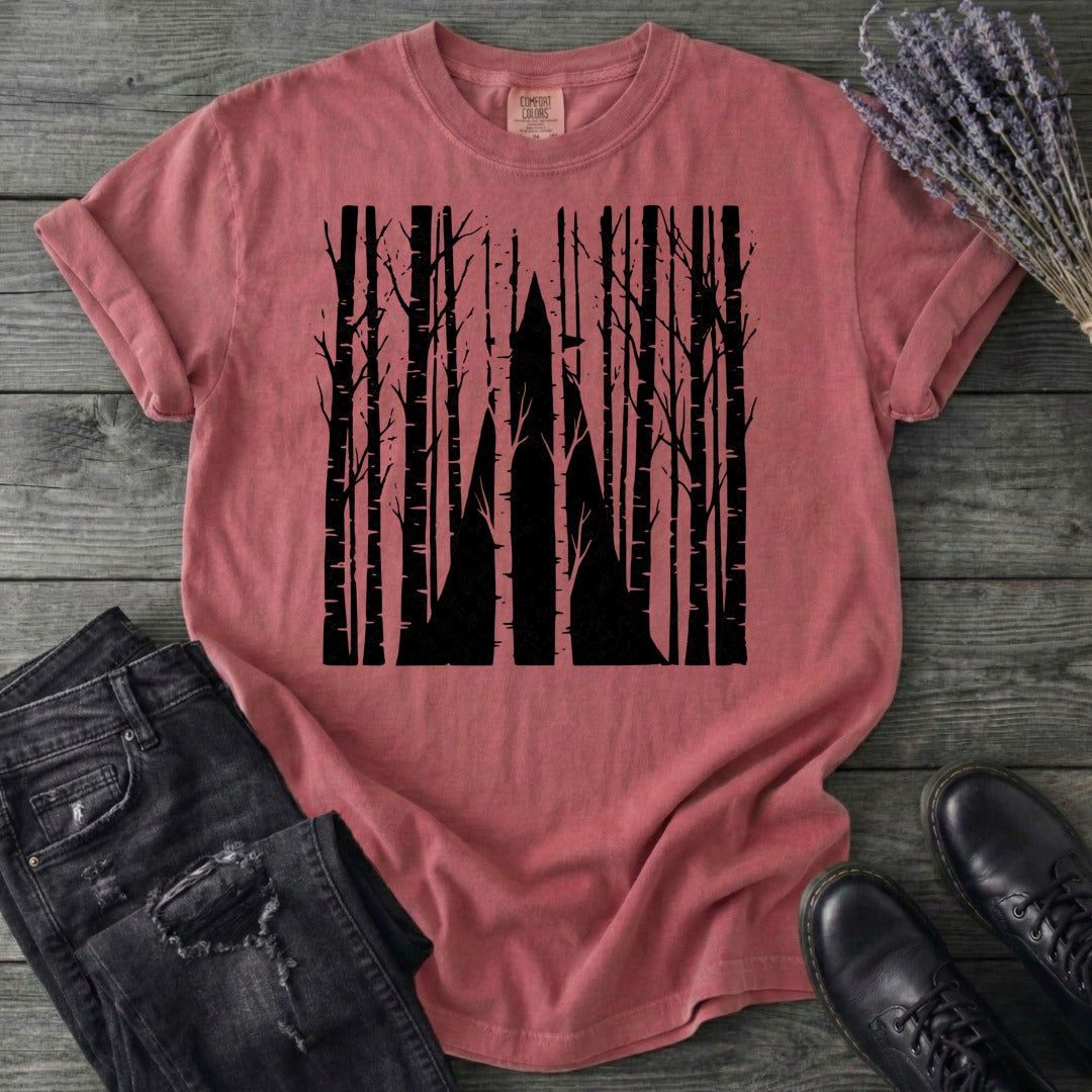 Witch Among The Trees T-Shirt