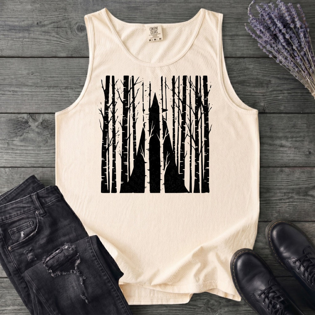 Witch Among The Trees Tank Top