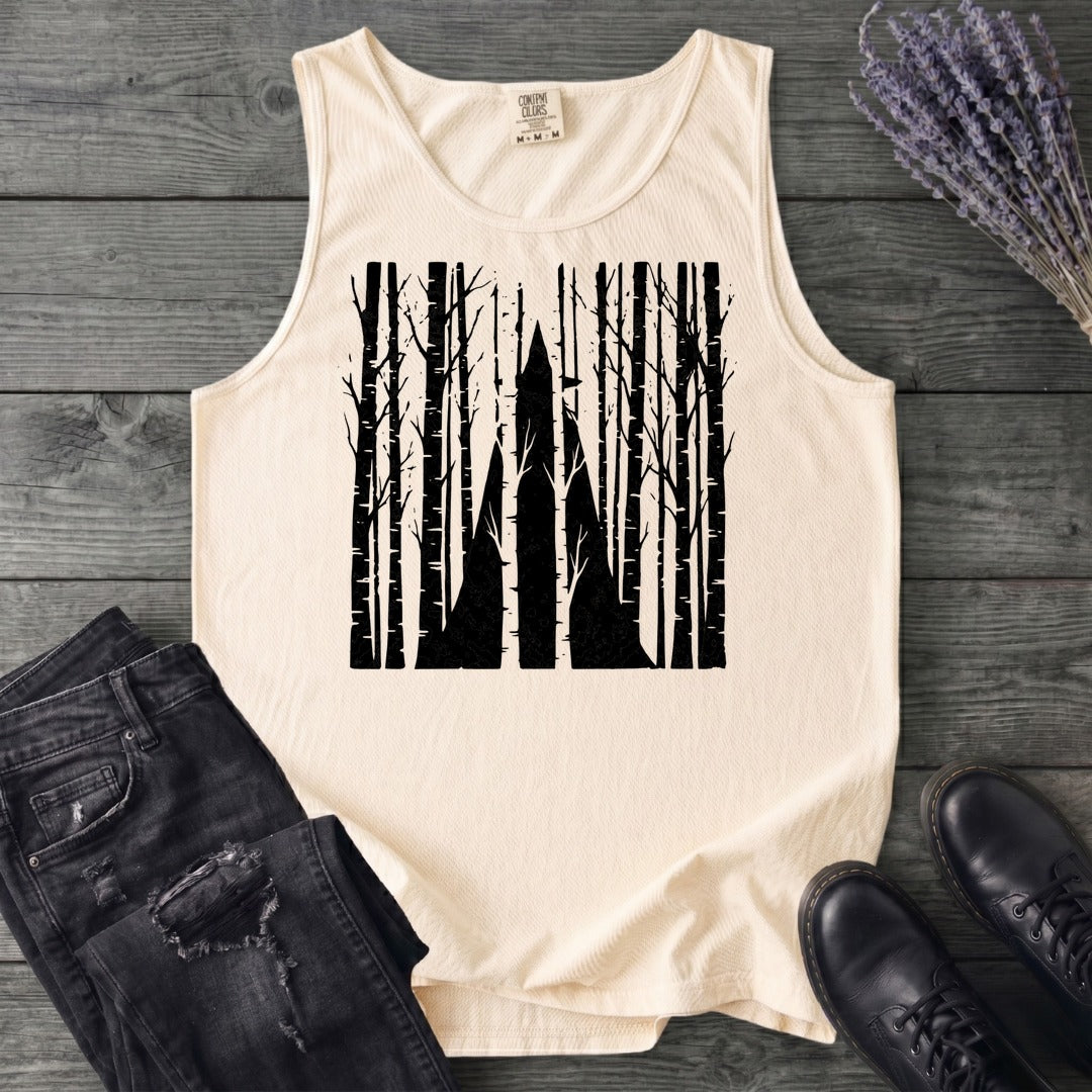 Witch Among The Trees Tank Top