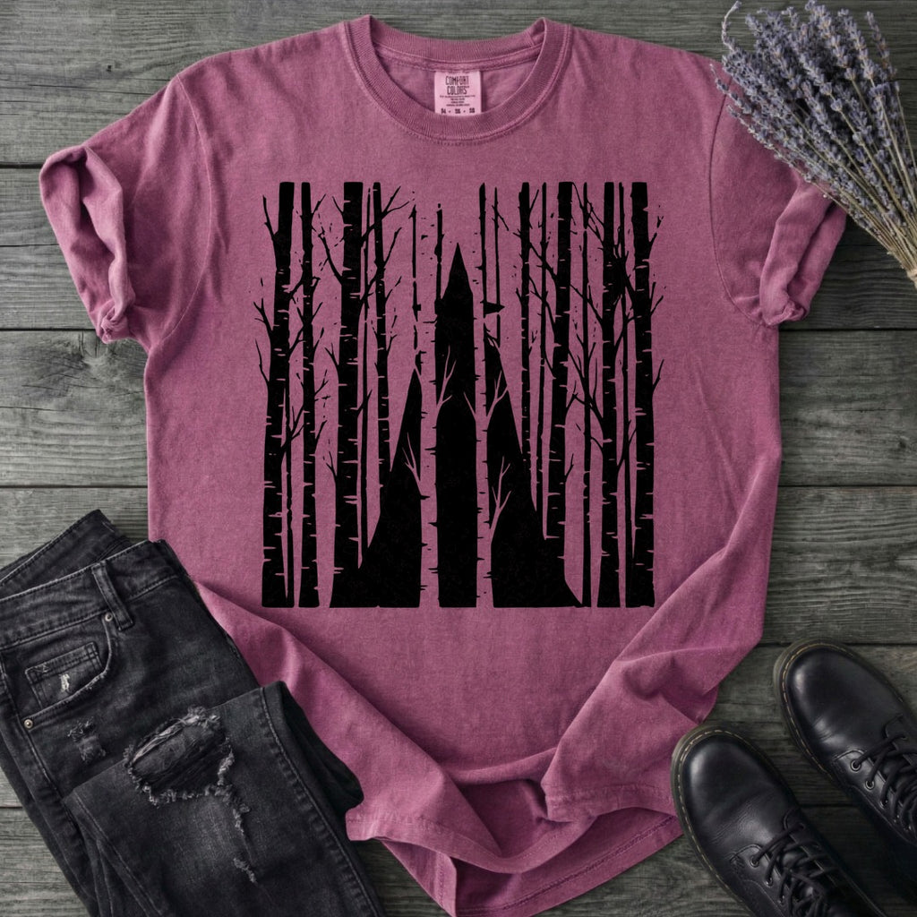 Witch Among The Trees T-Shirt