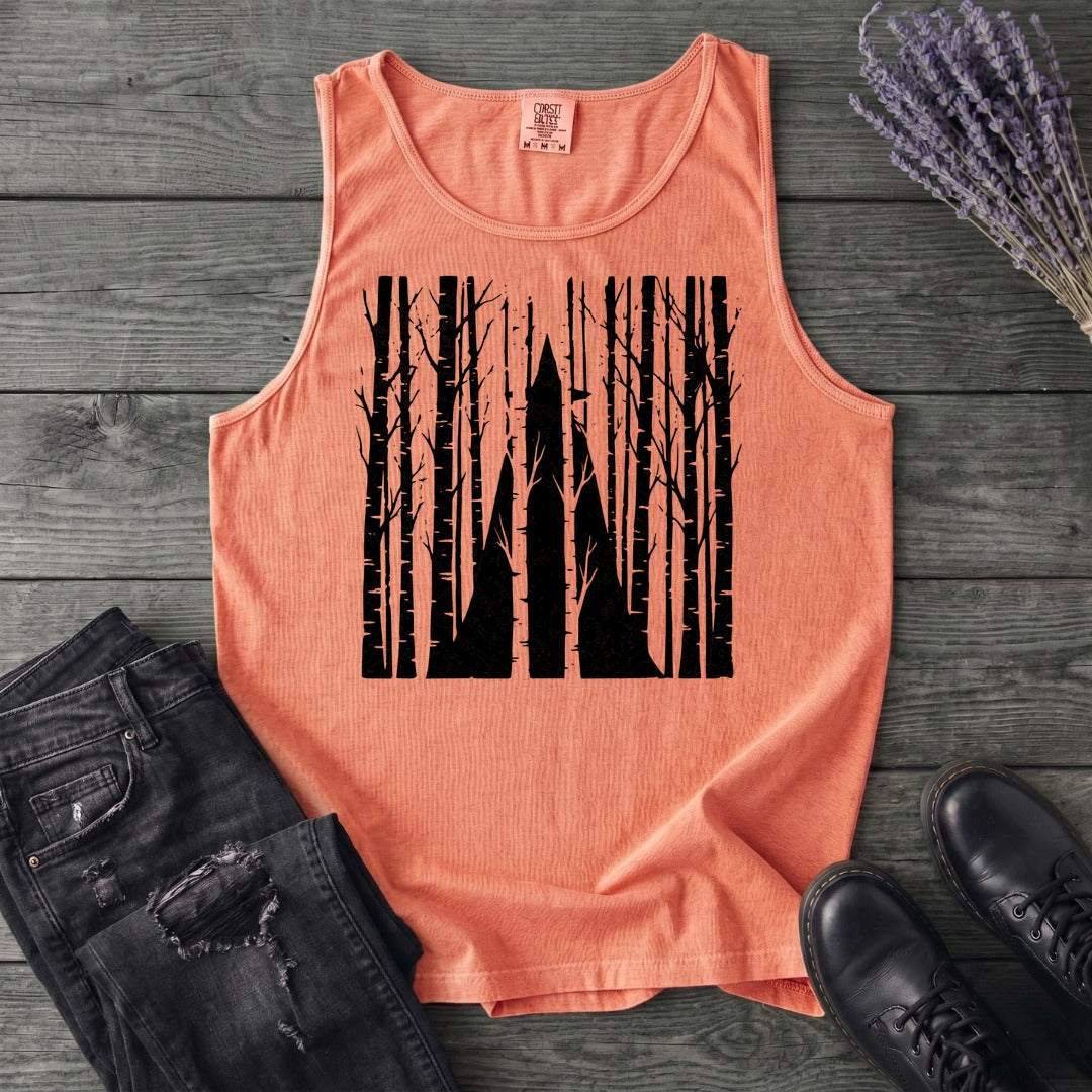Witch Among The Trees Tank Top