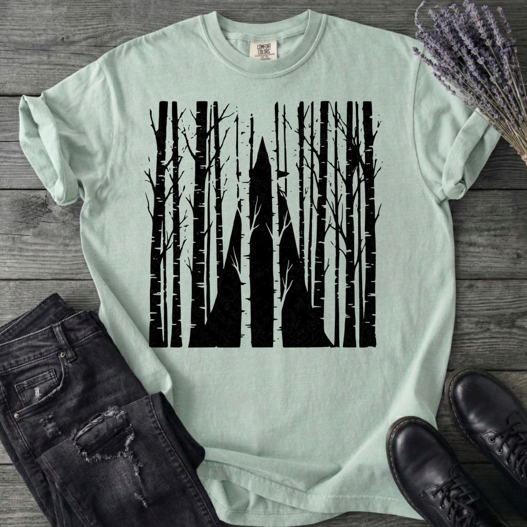 Witch Among The Trees T-Shirt