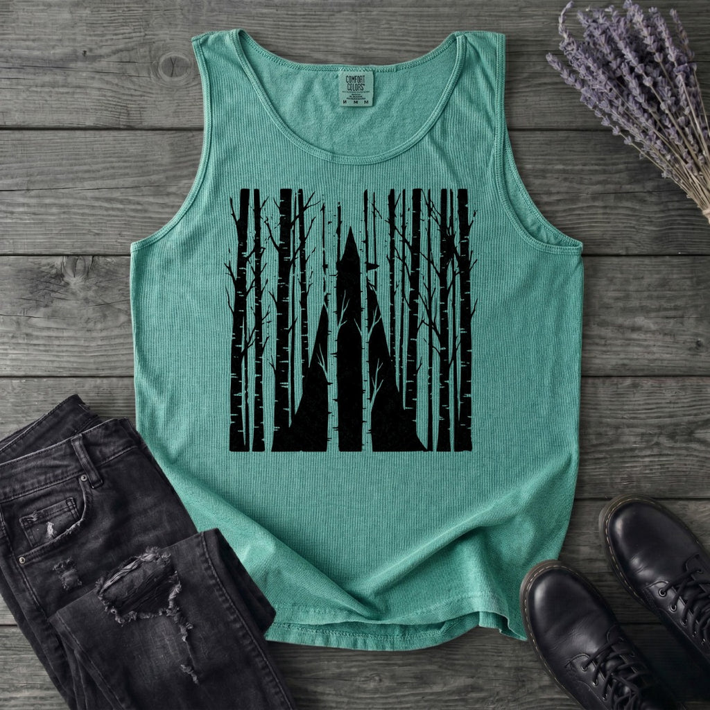 Witch Among The Trees Tank Top