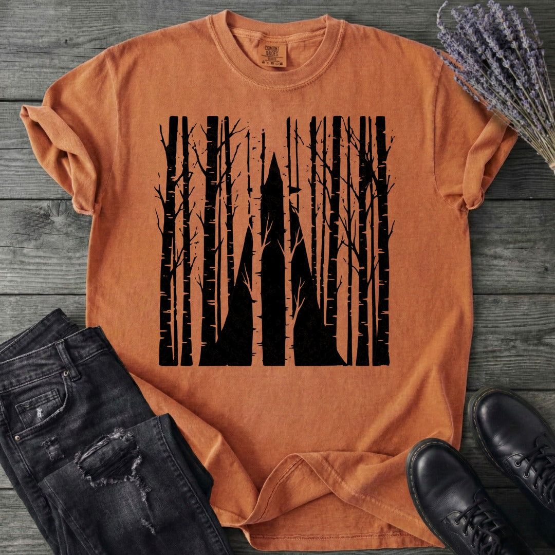 Witch Among The Trees T-Shirt