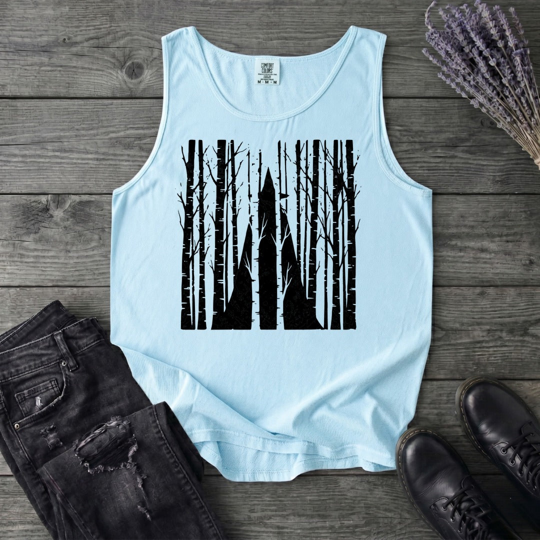 Witch Among The Trees Tank Top