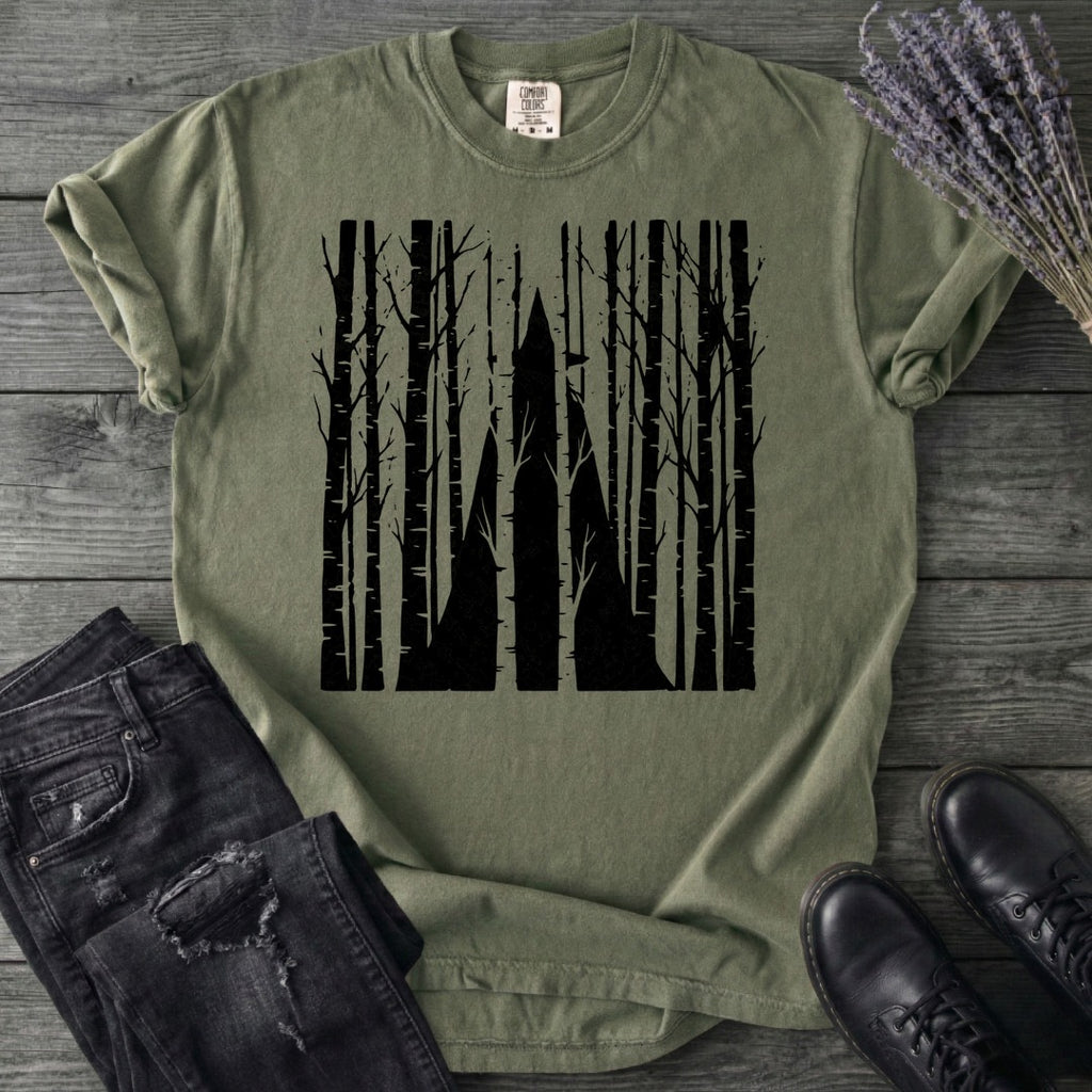 Witch Among The Trees T-Shirt