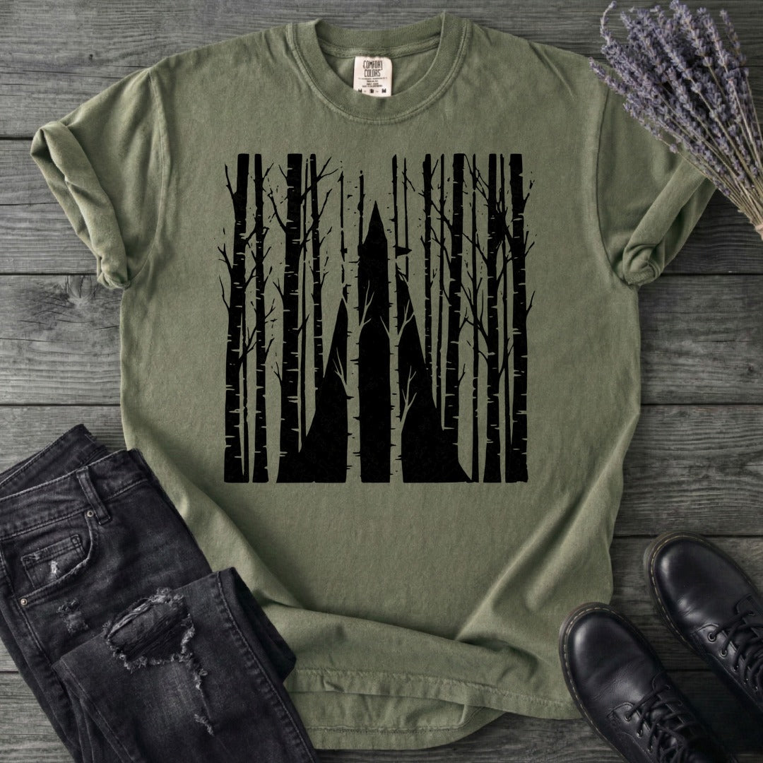 Witch Among The Trees T-Shirt