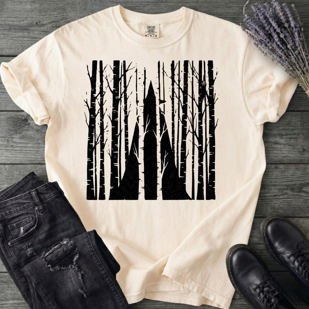 Witch Among The Trees T-Shirt