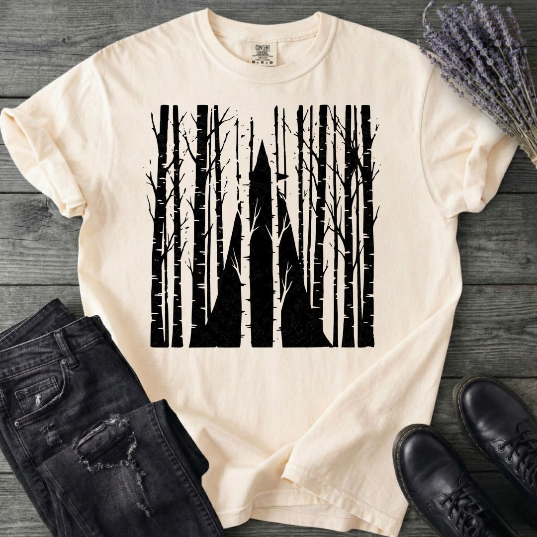 Witch Among The Trees T-Shirt