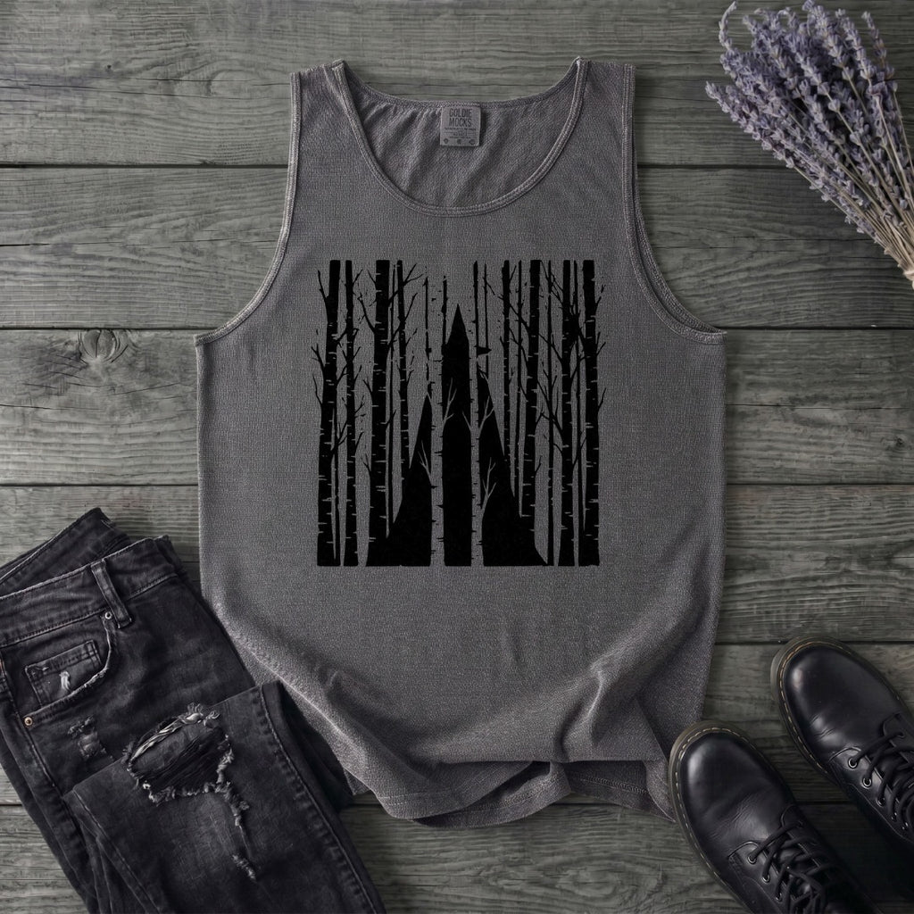 Witch Among The Trees Tank Top