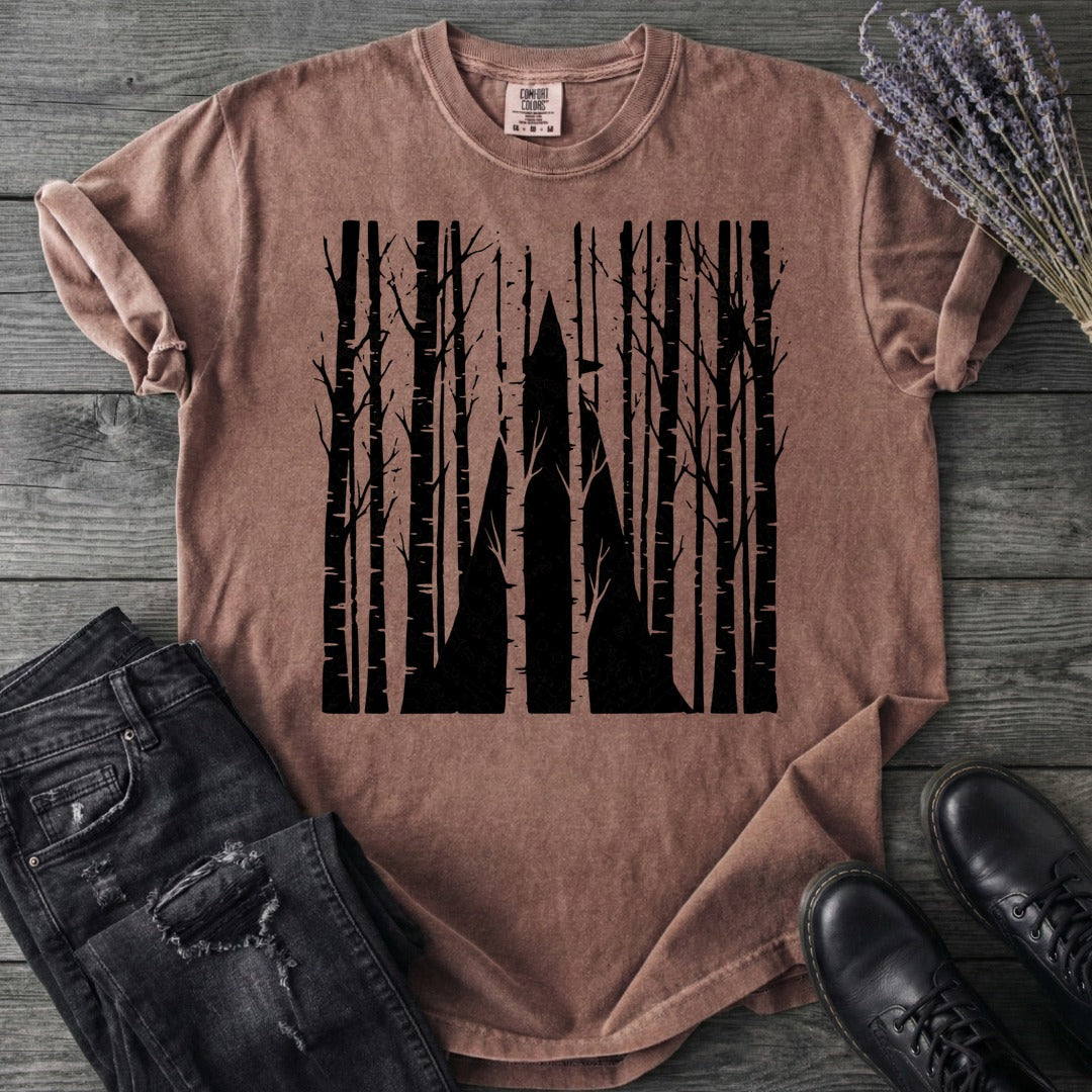 Witch Among The Trees T-Shirt