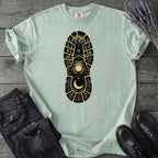 Mystic Frog Trail Boot Print T-Shirt