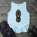 Mystic Frog Trail Boot Print Tank Top