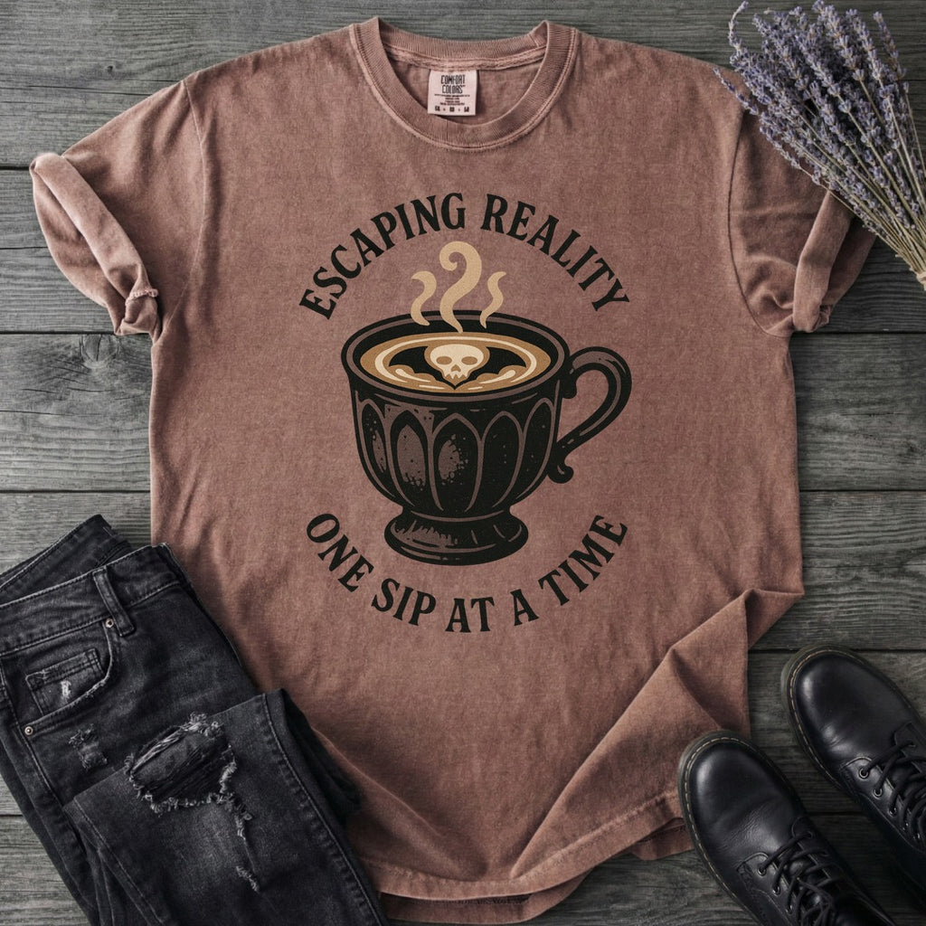 Escaping Reality One Sip At A Time T-Shirt