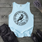 Be A Crow Tank Top