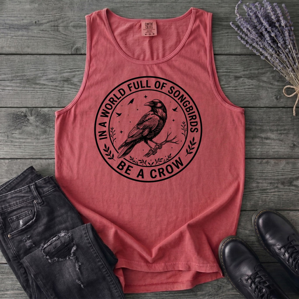 Be A Crow Tank Top
