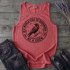 Be A Crow Tank Top