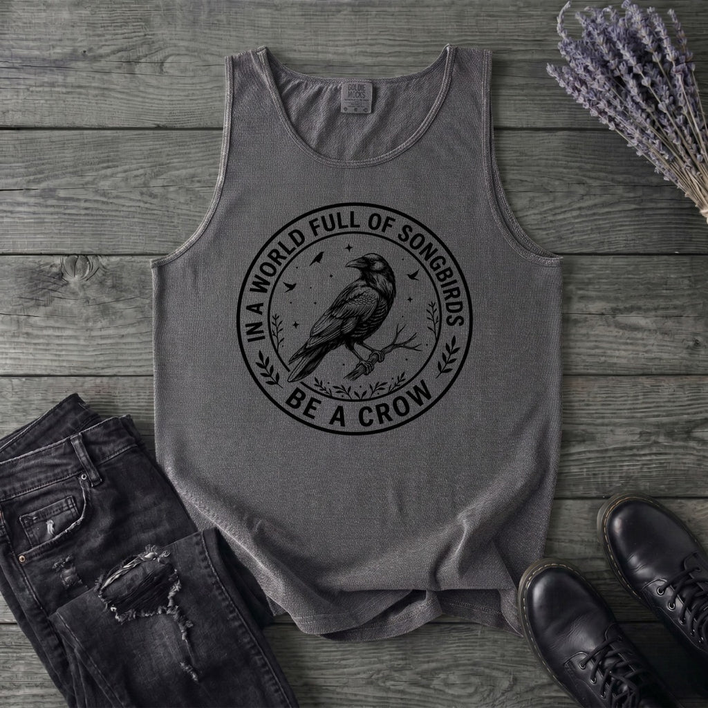 Be A Crow Tank Top