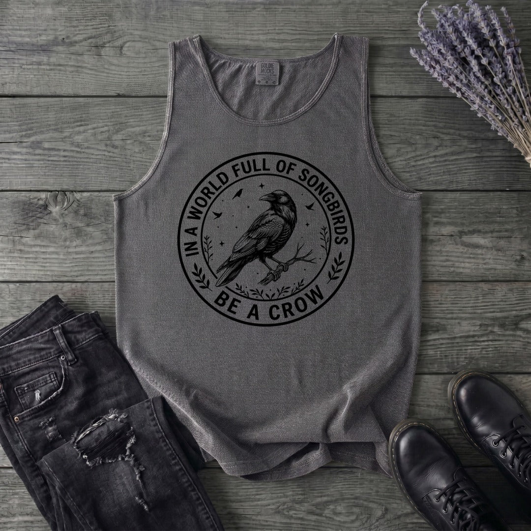 Be A Crow Tank Top