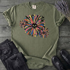 Skull Fireworks T-Shirt