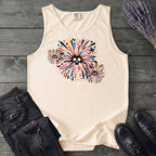 Skull Fireworks Tank Top