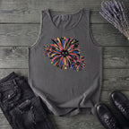 Skull Fireworks Tank Top