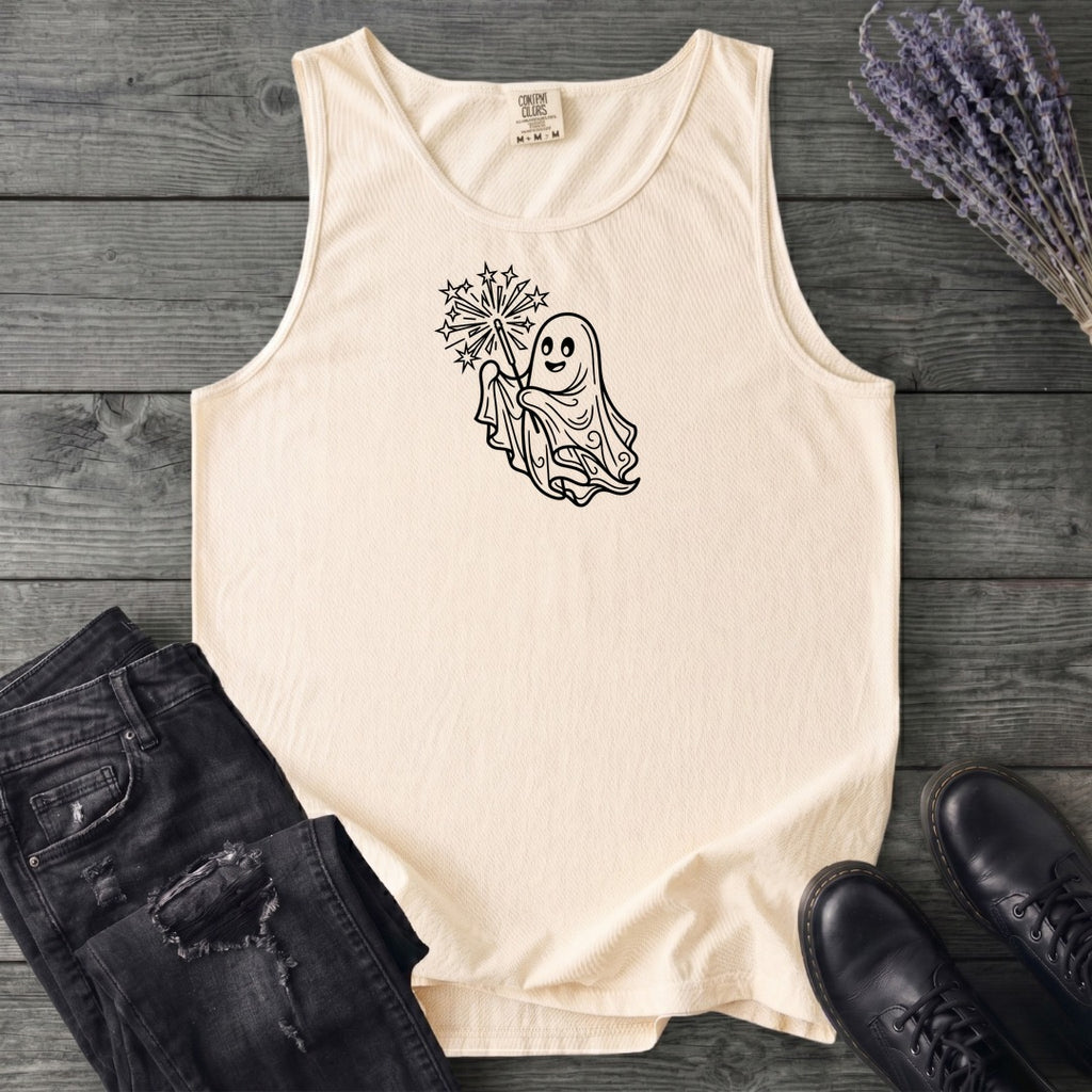 Ghost Sparkler Tank Top