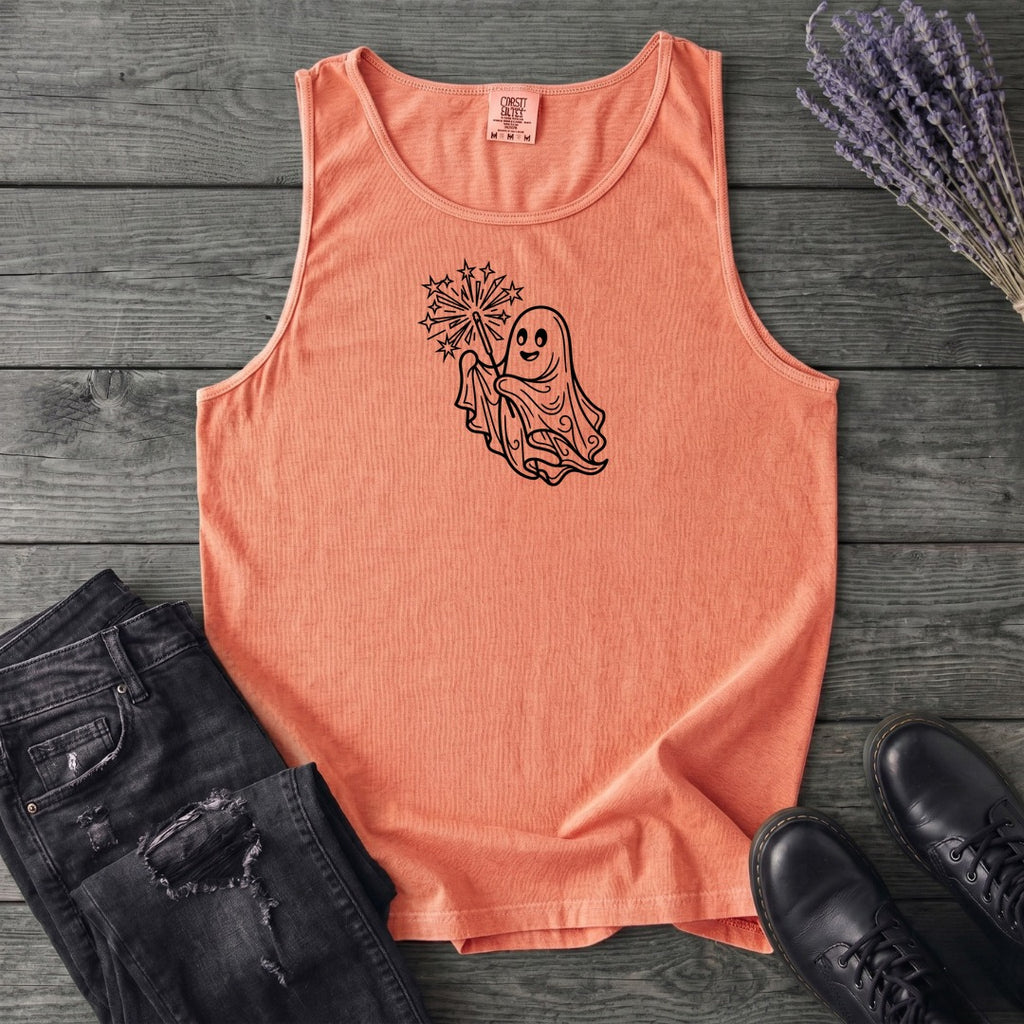 Ghost Sparkler Tank Top