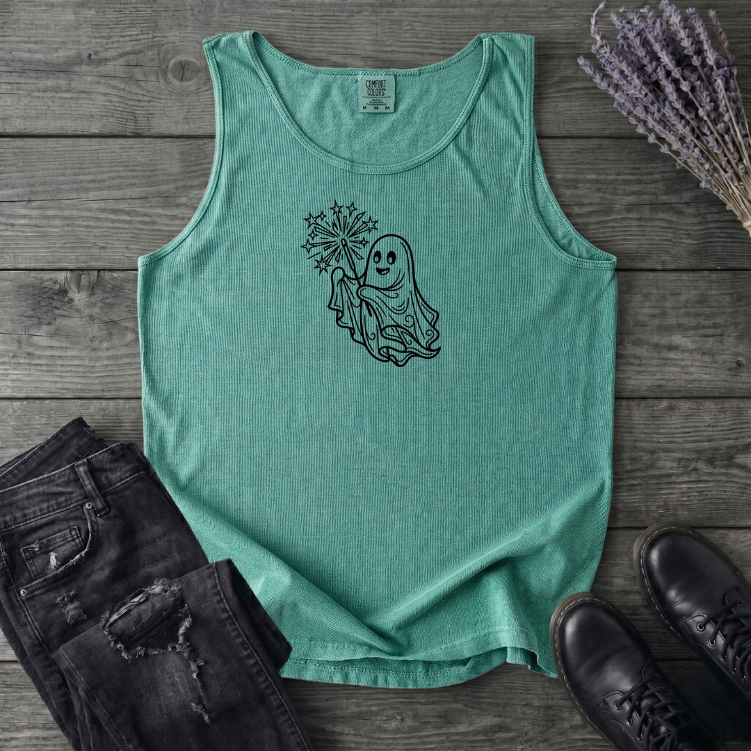 Ghost Sparkler Tank Top