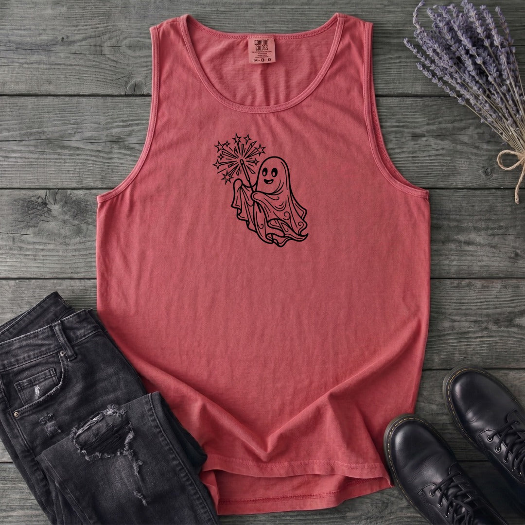 Ghost Sparkler Tank Top