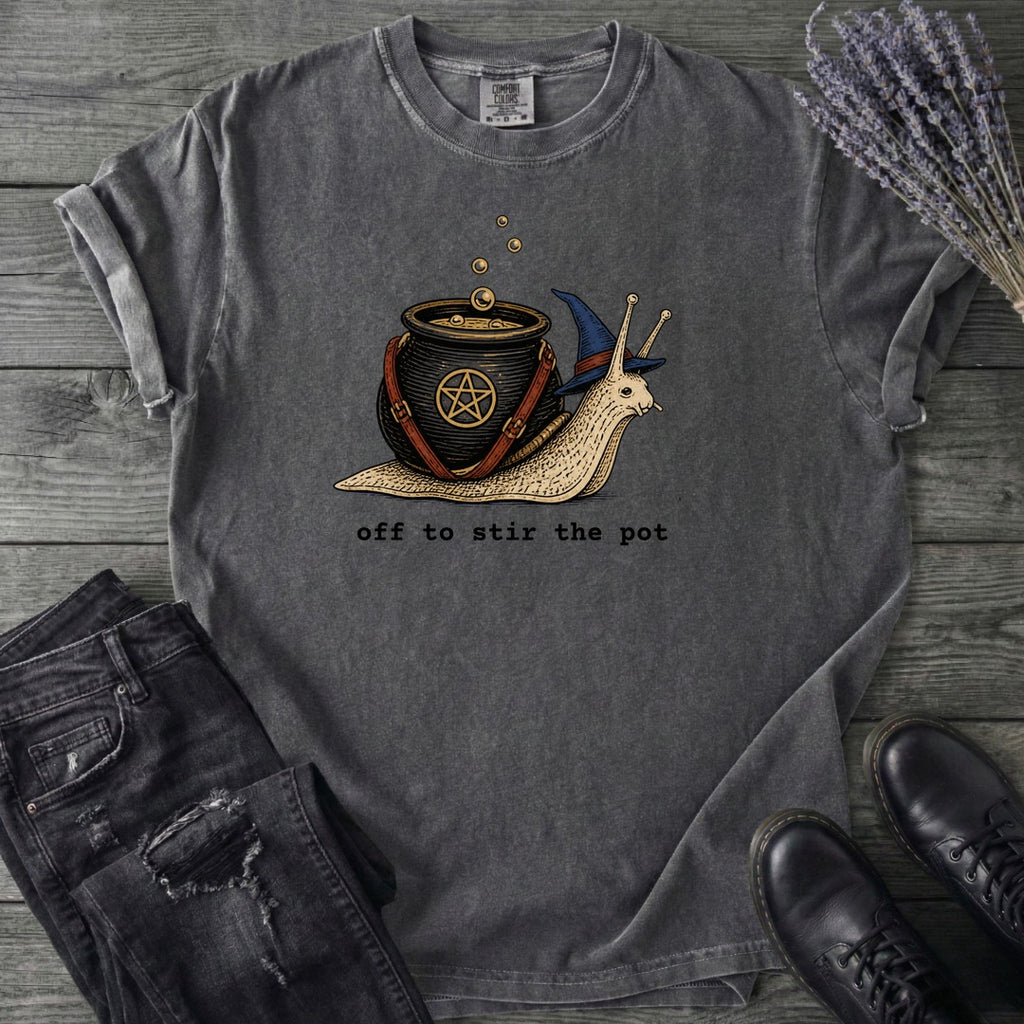 Off To Stir The Pot T-Shirt