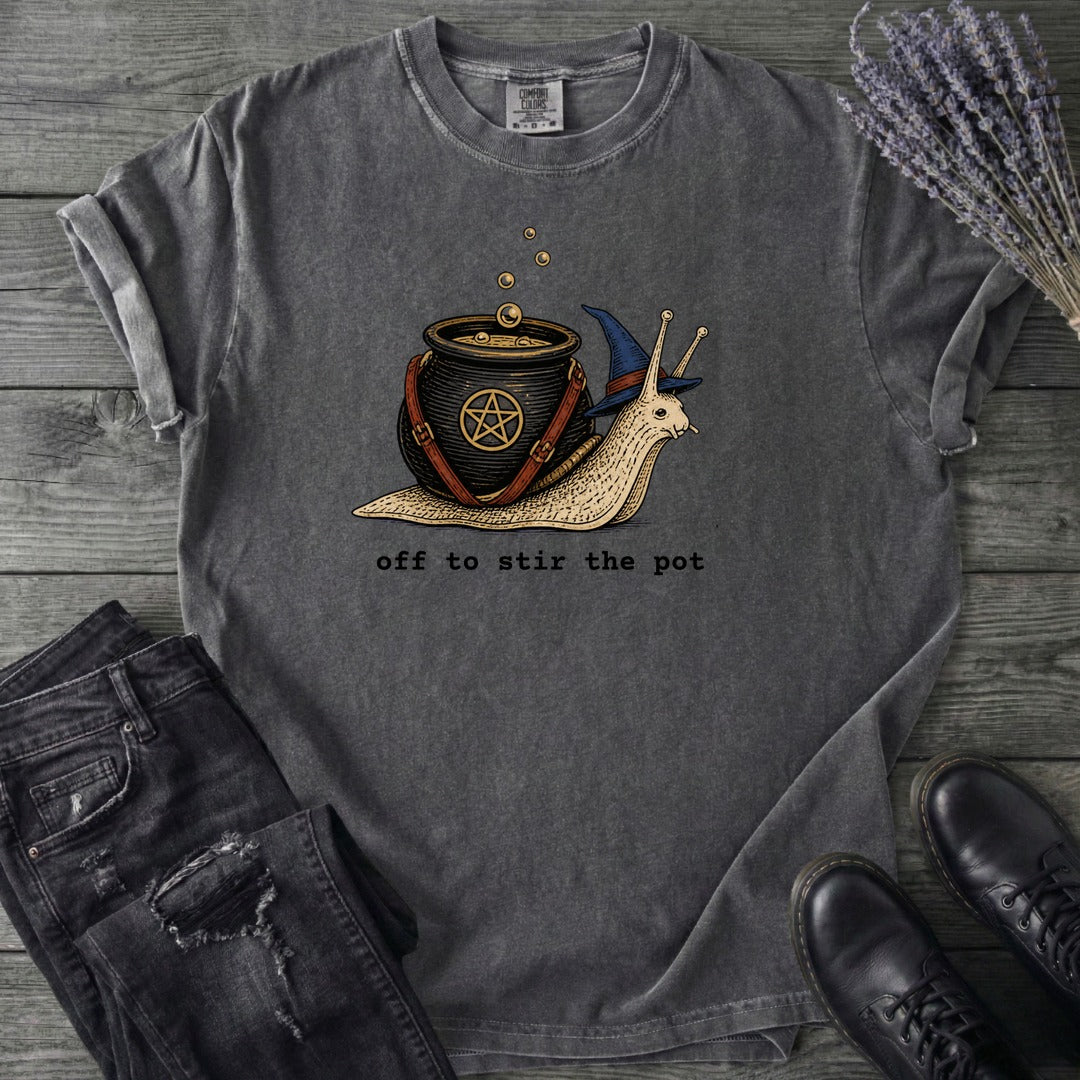 Off To Stir The Pot T-Shirt