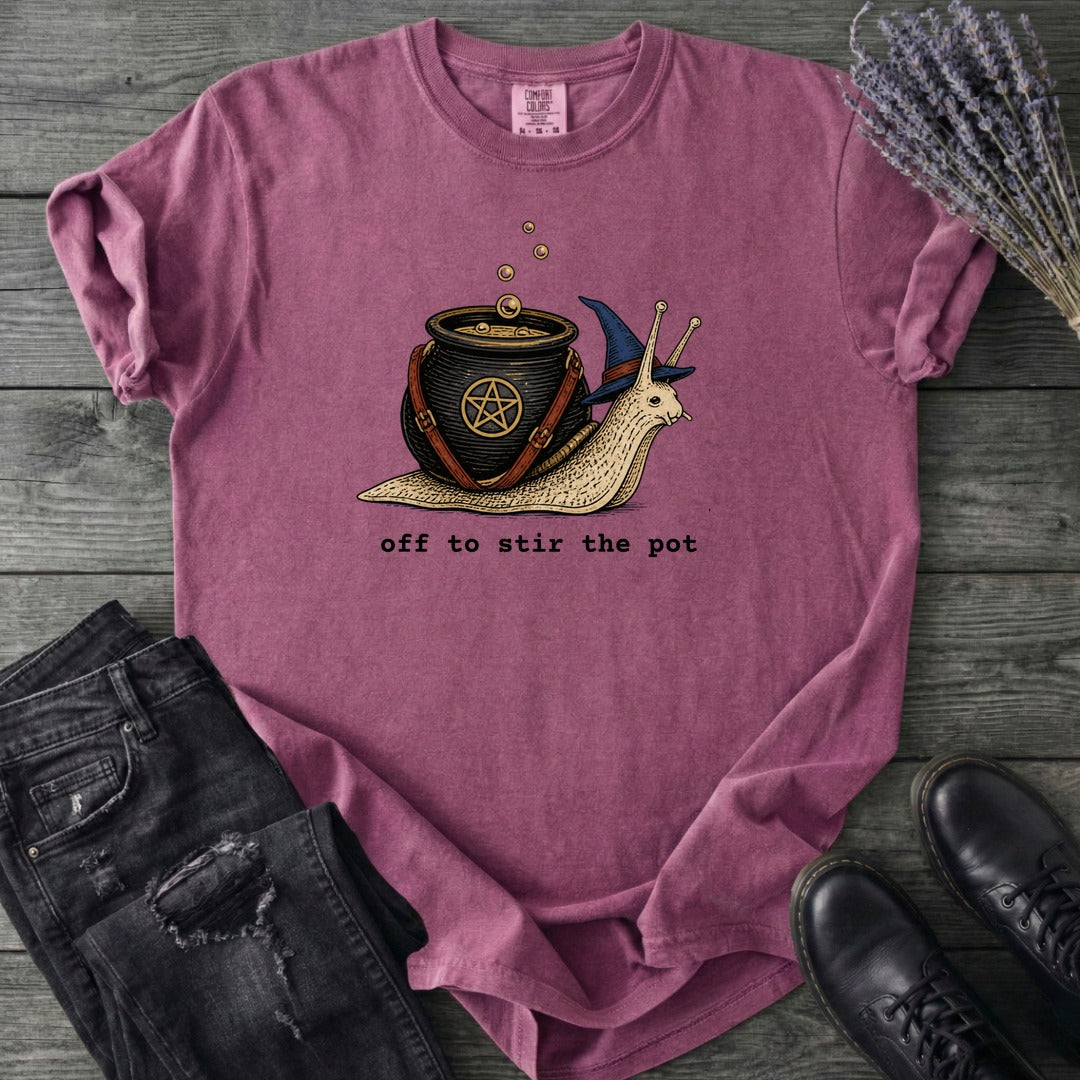 Off To Stir The Pot T-Shirt
