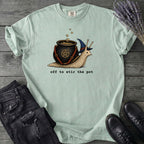 Off To Stir The Pot T-Shirt