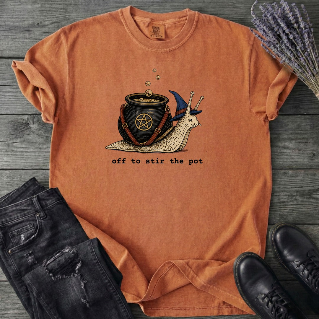 Off To Stir The Pot T-Shirt