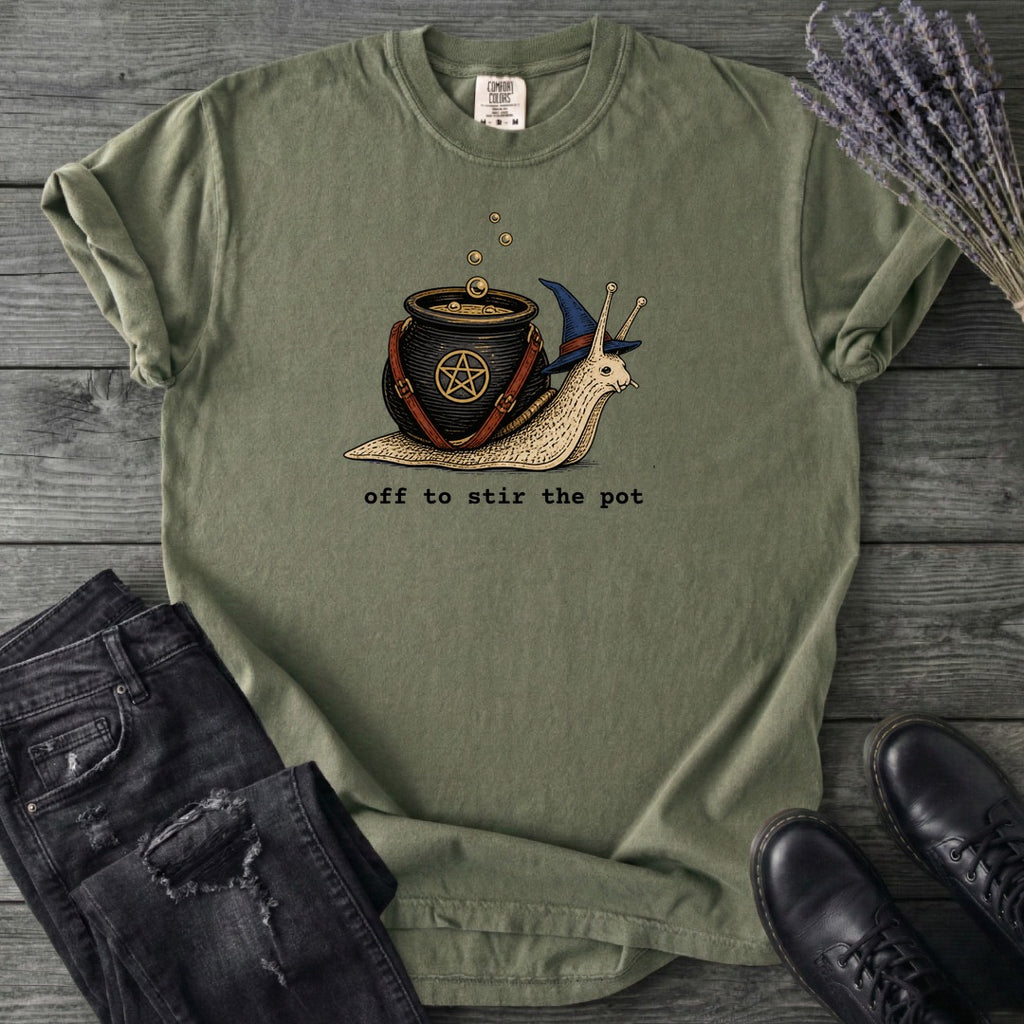 Off To Stir The Pot T-Shirt