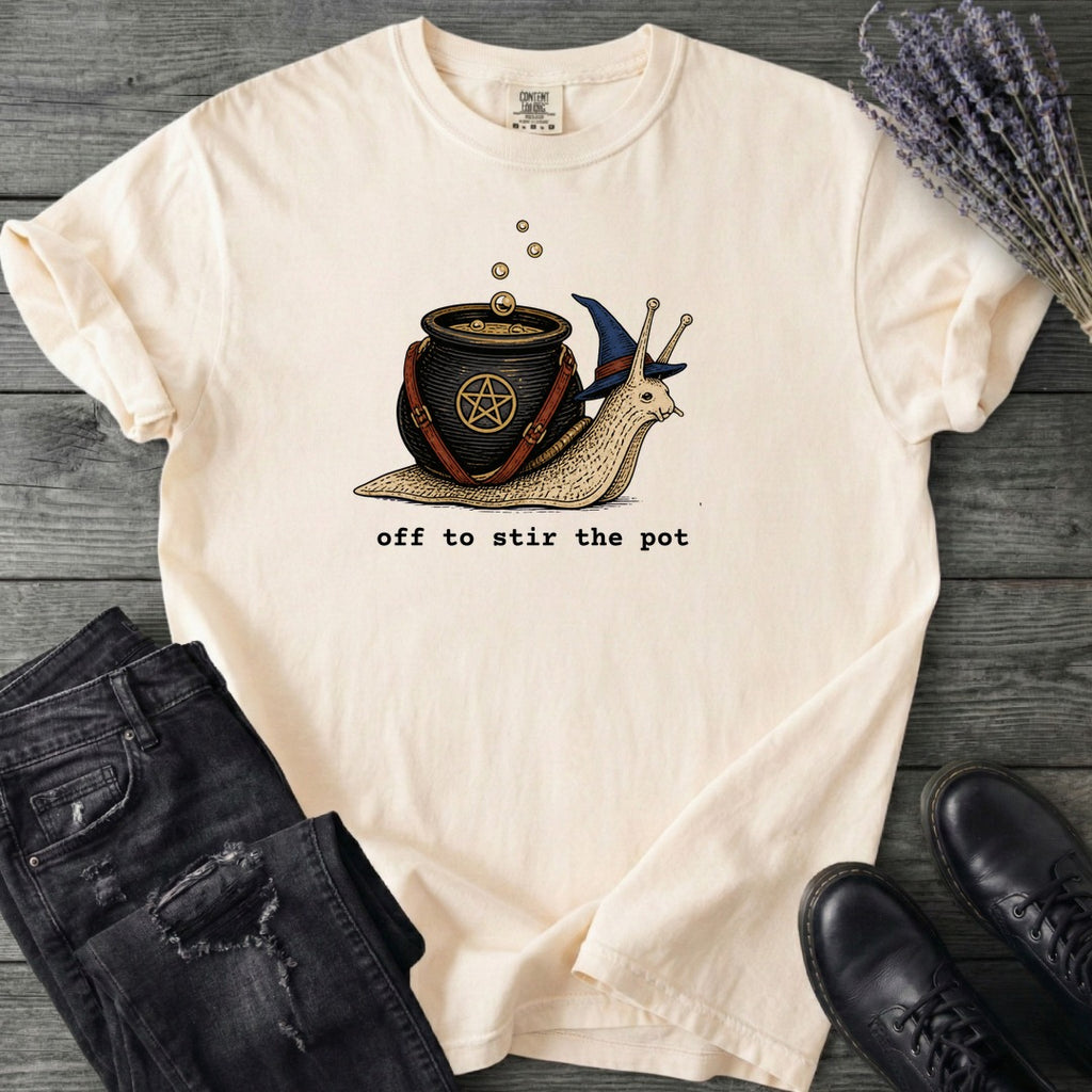 Off To Stir The Pot T-Shirt