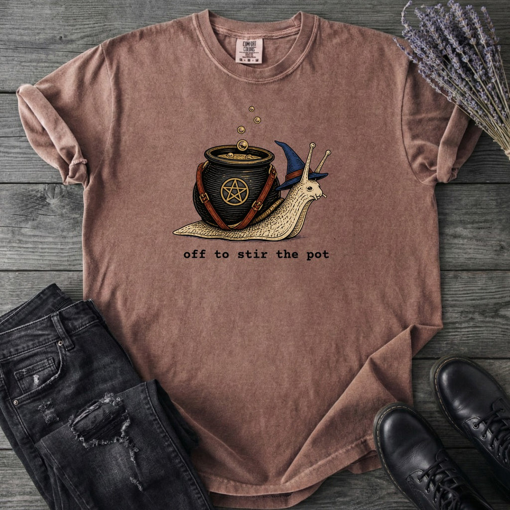Off To Stir The Pot T-Shirt